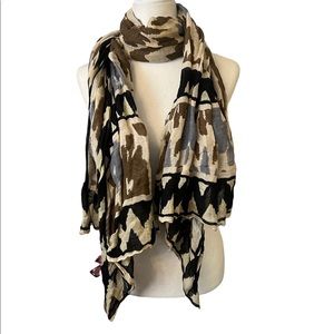 Theodora and Callum bohemian dream scarf